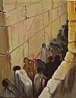 The Wailing Wall by Salvador Dali